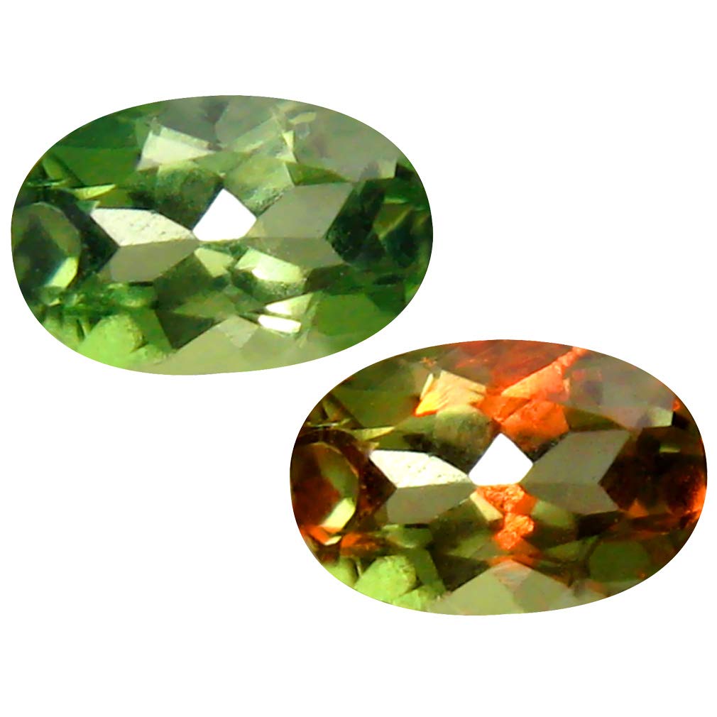 0.30 ct OVAL SHAPE (5 x 3 mm) 100% NATURAL (UN-HEATED) COLOR CHANGE ALEXANDRITE LOOSE GEMSTONE
