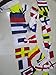 Naval Signal Flags/Flag - 40 Flags Bunting - 38 Feet - 100% Cotton – Nautical/Boat/Beach Party (5178)
