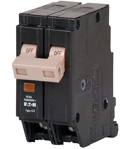 CUTLER HAMMER CHF245 000 AMP, 10, 10KAIC, 120/240 VAC, 2POLES, CHF
