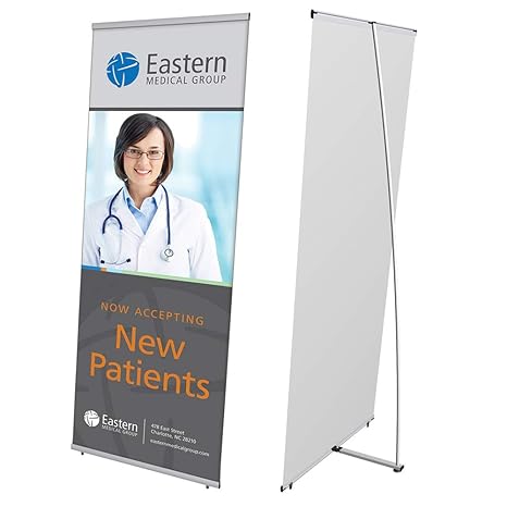 Amazon Com Banner Display Easy Aluminum Banner Hanger Holds