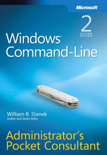 Windows Command-Line Administrator's Pocket Consultant, 2nd Edition