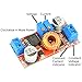 JacobsParts XL4015 5A DC Buck Step Down Voltage Converter Constant Current Adjustable Power Module (2-Pack)