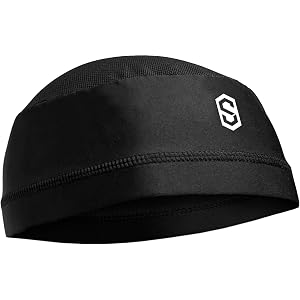 Sports Unlimited Pro-Style Football Skull Cap for Football Helmet, Youth and Adult Football Head Cap