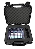 CASEMATIX ArmorXL Travel Carrying Case for Novation CIRCUIT and LaunchPad PRO - Case