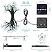 Solar Powered LED String Lights，MINGER 20ft 30 LED Flower Blossom Decorative Light Solar Fairy Lights, Garden Lights for Outdoor, Home, Lawn, Wedding, Patio, Party and Holiday Decorations