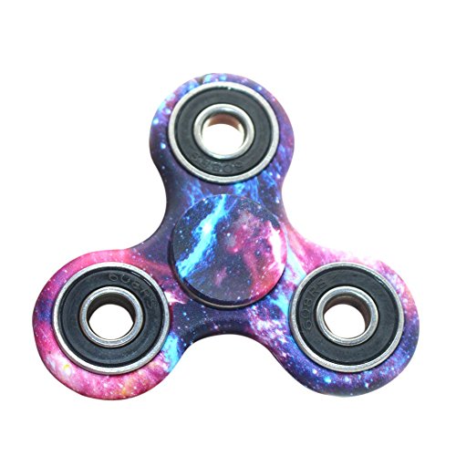 Sungpunet Tri-spinner New Style Cool Finger Spinner Toy Stress Reducer Hand Spinner Toy Anti-anxiety