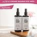 Alteya High-Potency Rose Water USDA Organic Facial Toner, 6000 Roses in a Bottle, 6.8 Fl Oz/200mL Pure Bulgarian Rosa Damascena Flower Water, Award-Winning Moisturizer in Miron Biophotonic Glass