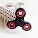 Merktor Tri-Spinner Fidget Toy With Premium Hybrid Ceramic Bearing - durable High Performance Bearing for Killing Time (black)