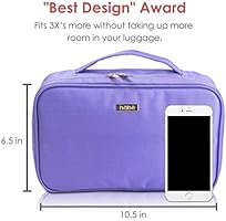 best travel makeup bag organizer