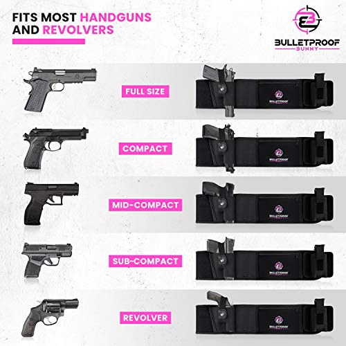 Bulletproof Bunny Ultimate Belly Band Holster for Concealed Carry for