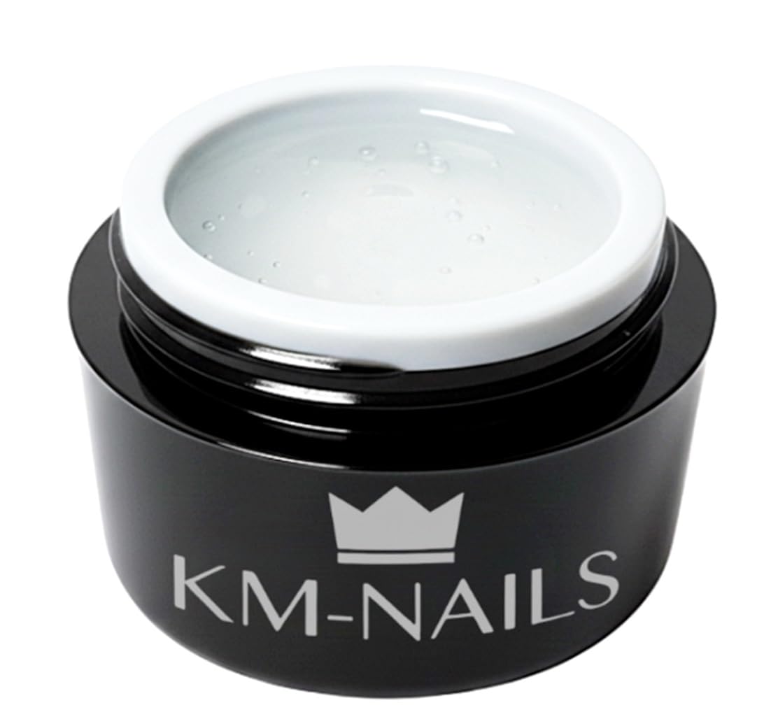 KM-Nails Sealing Gel / Finish / Gloss Gel 15 ml LED and UV Hardening