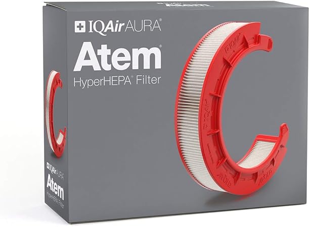 IQAir Atem HyperHEPA - Filtro para escritorio: Amazon.es: Hogar