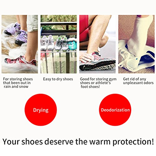 KOODER Boot Dryer,Shoe Dryer,Foot Dryer ! Eliminate Bad Odor and