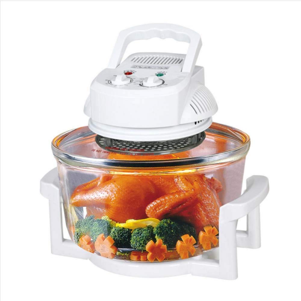 YQAD Cristal de Aire Multifuncional Freidora Eléctrica Freidora ...