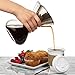 Average Joe JUMBO Set of 60 Paper Coffee Hot Cups with Travel Lids, Sleeves, and Stirrers Disposable Coffee Cups - 12OZ WHITE Hot Cups To Go Travel Mug Office/Party Pack Tea & Chocolate …