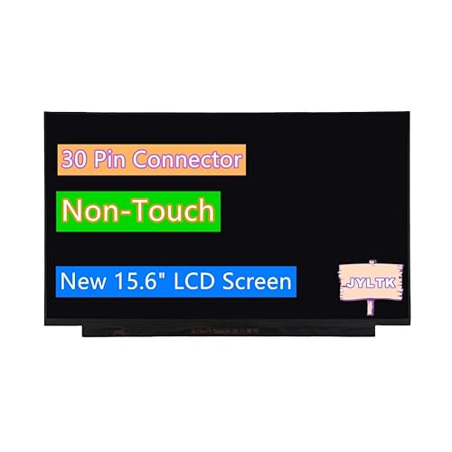 15.6" FHD (1920X1080) IPS 30 pins Connector LCD Screen Replacement LED