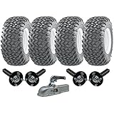 Kit Pneumatici E Assi Per Rimorchio Quad/ATV - Doppio Asse, 4 Pneumatici Wanda 22x11.00-8, Omologato Strada - Foto 7