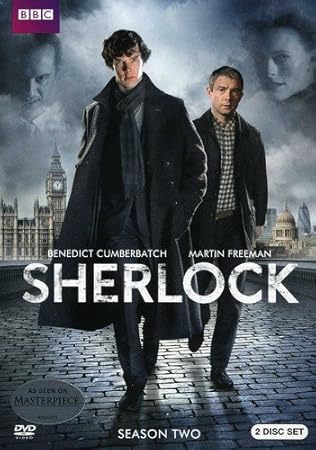 Sherlock Season Two Sherlock Season Two 2 Dvd Amazon De Burobedarf Schreibwaren