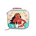 Disney Moana Light Blue Rectangle Insulated Lunch Bag for Girls