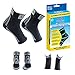 Premium Compression Foot Sleeves with Arch Support For Men and Women, Eases Swelling & Heel Spurs, Ankle Brace Support, Increases Circulation, Relieve Pain Fast
