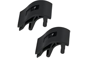 AS Axis Spindleon 2Pcs Radiator Mounting Bracket 17111712660 17 11 1 712 660 Compatible with BMW 5 Series E34 (03/1987-06/199