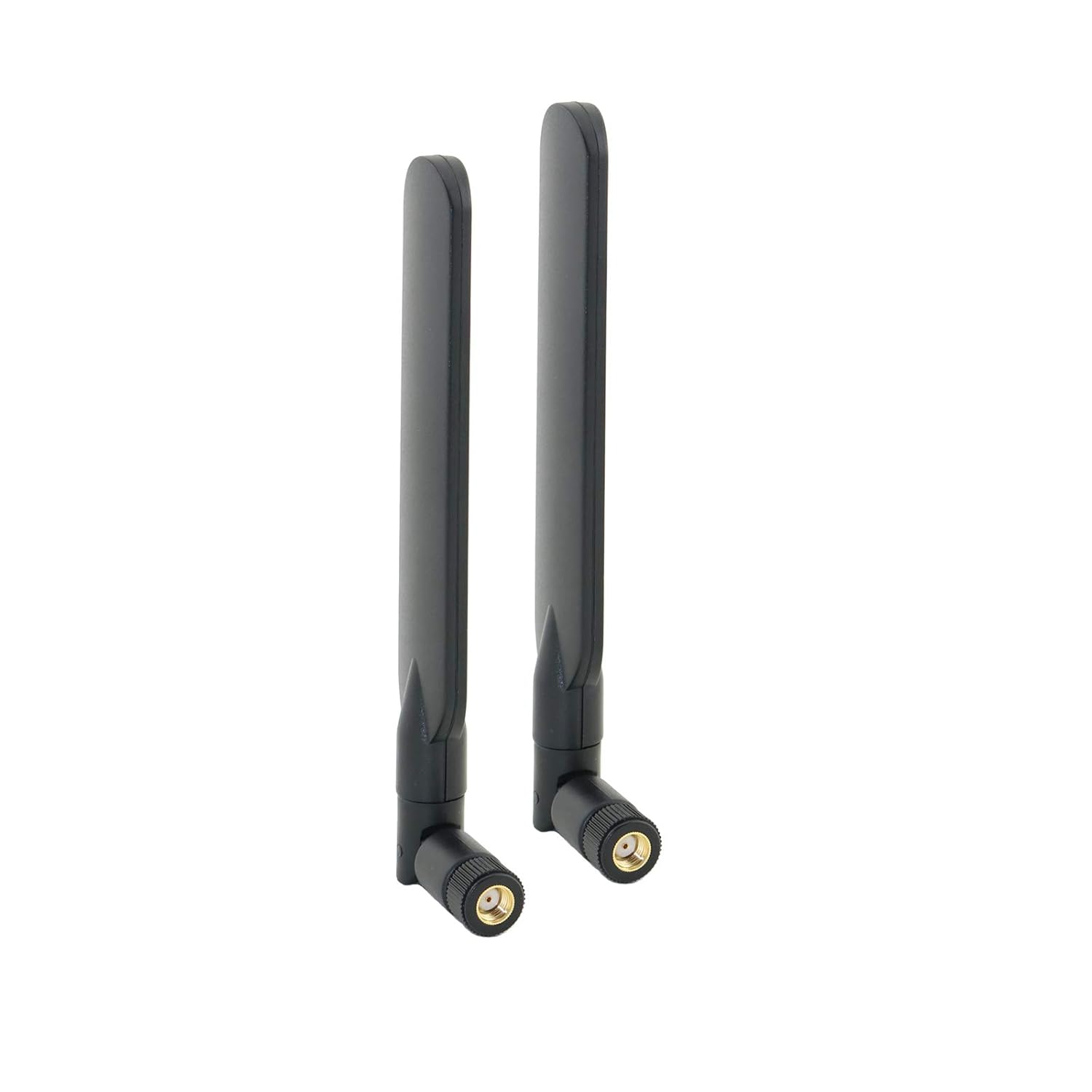2 x 9dBi 2.4GHz 5GHz Dual Band WiFi RPSMA Antennas for Routers Linksys