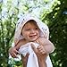 Land of the Wee Bamboo Baby Towel with Hood & Washcloth Set | Organic & Silky Soft Texture Extra Gentle on Newborn/Toddler Skin |40% More Absorbent Than Cotton To Quickly Warm and Dry Your Infant