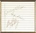 Buddy Holly - Signature co-signed by Niki Sullivan, Jerry Allison