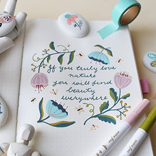 Primrosia 12 Signature Acrylic Paint Pens Extra Fine Tip Markers Set