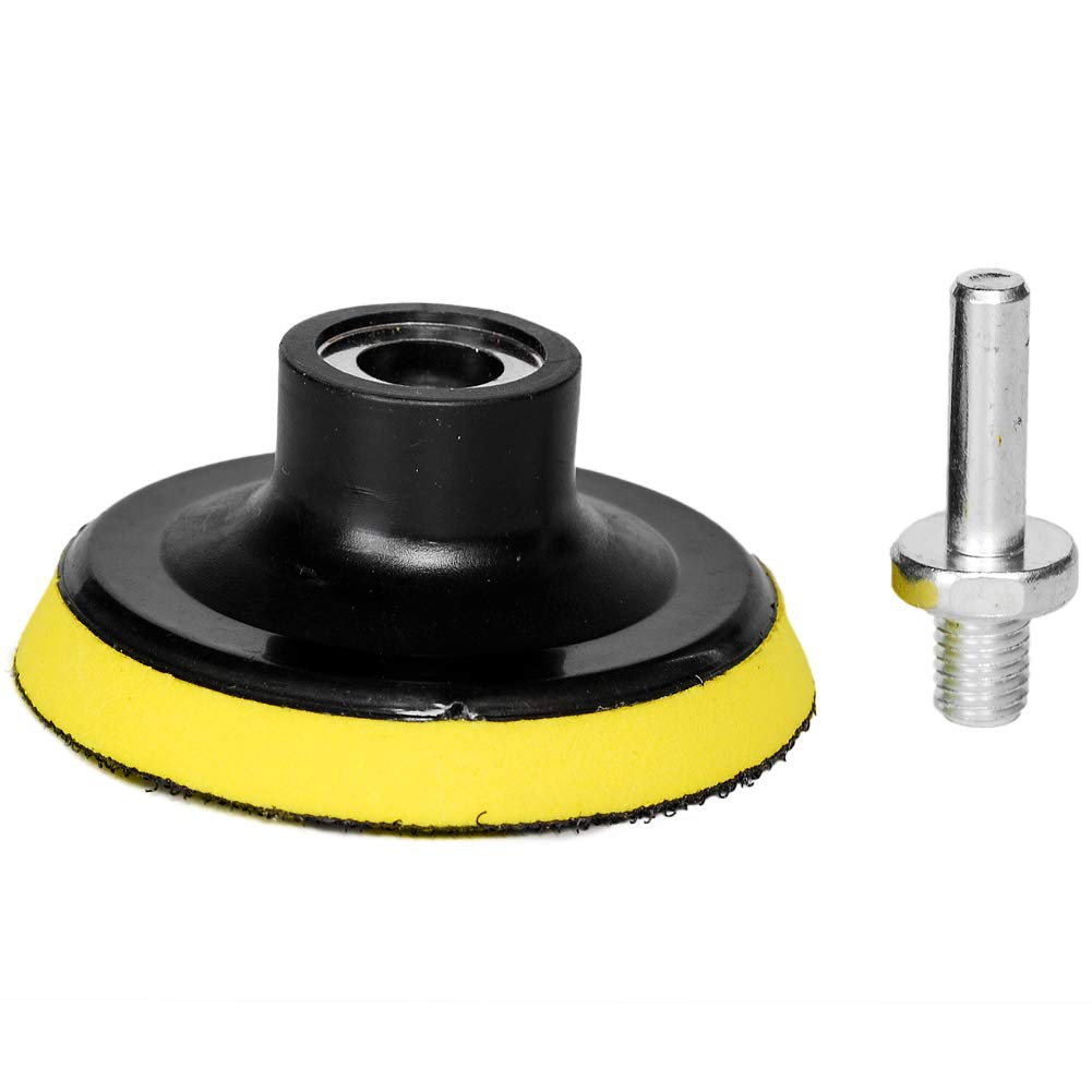 HIFROM 5Inch/125mm Hook and Loop Backing Pad Orbital Sander Polisher