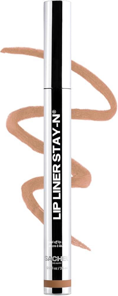 Sacheu Lip Liner STAY-N Peel Off Lip Stain Vegan Cruelty Free
