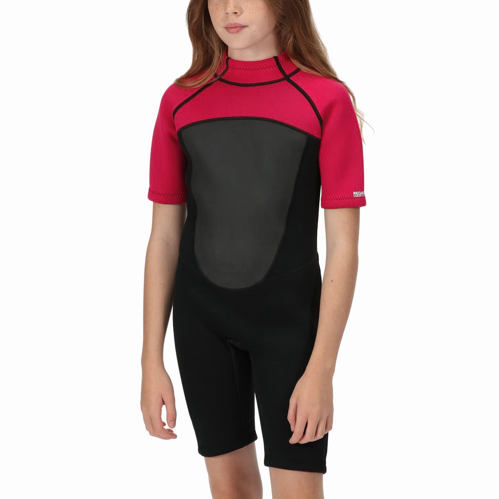 Regatta Kids Shorty Surfing Wetsuit - Duchess - 7-8 Yrs