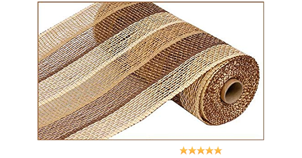 poly burlap stripe mesh