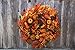 The Wreath Depot Montgomery Hollow Silk Fall Door Wreath 26 Inch, Large and Extra Full Handcrafted Thanksgiving Wreath, Beautiful White Gift Box Included