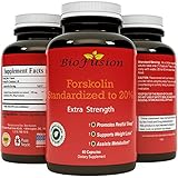 Forskolin for Weight Loss Pure Forskolin Extract Maximum Strength Belly Buster & Fat Burner Appetite Suppressant Metabolism Booster Antioxidant with Polyphenols Increase Energy (60 Capsules) Forskolin for Weight Loss Pure Forskolin Extract Maximum Strength Belly Buster & Fat Burner Appetite Suppressant Metabolism Booster Antioxidant with Polyphenols Increase Energy (60 Capsules)