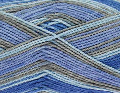 King Cole 1372439 Cottonsoft Crush DK Waves Yarn - 210M, 100g