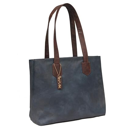 Borse Womens/Ladies & Girls Casual & Formal College,Office and Perosnal use Blue Leatherette Shoulder Bag | Gift for Mothers Day