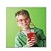 Generic Crazy Funky Drinking Straw Glasses Novelty Tube Joke Fun Children Party Clear