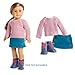 American Girl Truly Me Sparkle Sweater Outfit for 18