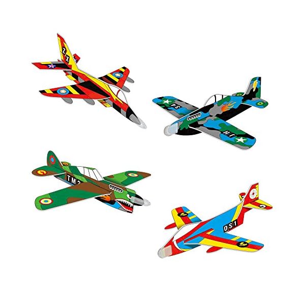 Galt-Toys-Glider-Planes-Craft-Kit-for-Kids-Ages-5-Years-Plus Galt Toys, Glider Planes, Craft Kit for Kids, Ages 5 Years Plus