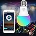 Magic Hue Bluetooth Mesh Multicolor Light Bulbs, No Hub Required, Suitable for Household Lighting (Hub Required for Working with Alexa and Google Assistant, Hub Will be Ready Soon and Sold Separately)