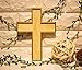 12 Pack Unfinished Wooden Cross Cutouts, Wood Cross for Party, Church, Sunday School Crafts, DIY Home Wall Decor (8.9 x 6.5 x 0.5 inches) - Wooden Crosses