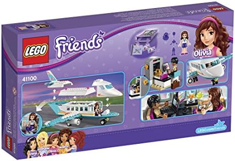 lego friends heartlake jet