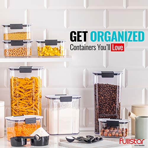 Pantry Organization and Storage Food Storage Containers with Lids