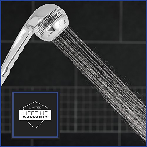 Waterpik SM 653 CG 2.5 GPM Handheld Shower Head, Chrome, SM653CG