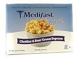 Medifast Snacks Cheddar & Sour Cream Popcorn (1 Box/7 Servings)