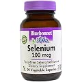 Bluebonnet Nutrition, Selenium, Yeast-Free Selenomethionine, 200 mcg, 90 Veggie Caps