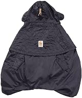 Ergobaby All Weather Winter Cover Charcoal with Fleece Lining view 2