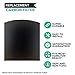 Crucial Air Replacement Carbon Filter – Compatible with Hamilton Beach Part # 04290, 04290G, 04291G, 04294G, 04230FS, 04230G, 04234G – Fits Hamilton Beach Model True Air 04530GM, 04532GM – (3 Pack)
