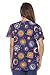 Just Love 216V-20-XL Women's Scrub Tops/Holiday Scrubs/Nursing Scrubs